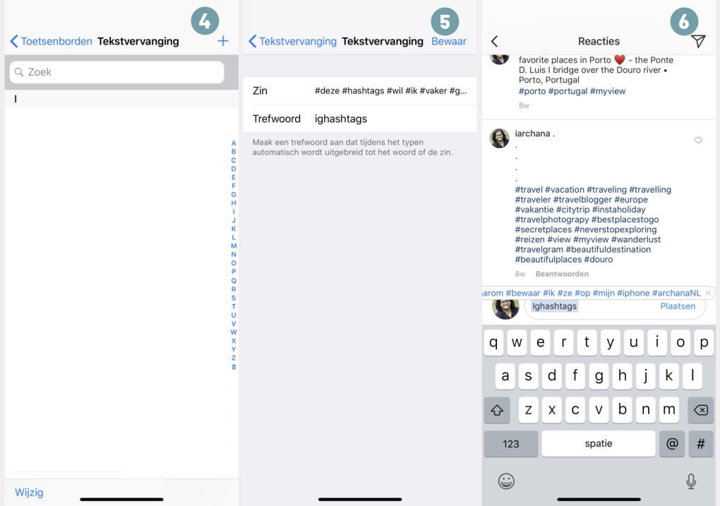 10 Instagram tips om goed voorbereid van start te gaan | ARCHANA.NL #instagramtips #instagrammarketing