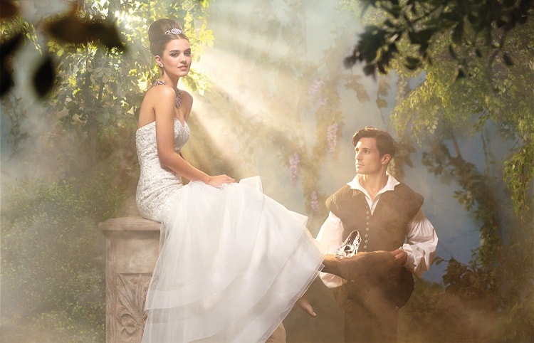 Cinderella wedding dress Disney Assepoester - Disney bruidsjurken van Alfred Angelo - Wedding Dress Disney - ARCHANA.NL #trouwjurk #weddingdresses