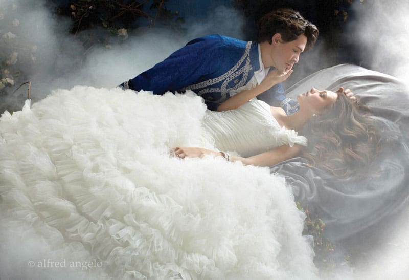 Sleeping Beauty wedding dress Disney Doornroosje - Disney bruidsjurken van Alfred Angelo - Wedding Dress Disney - ARCHANA.NL #trouwjurk #weddingdresses