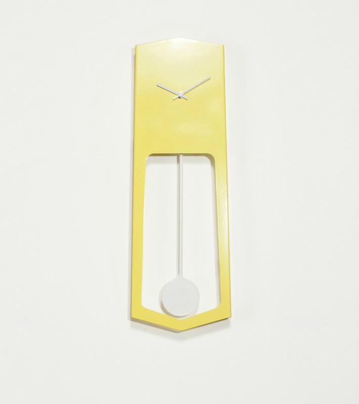 Design klokken van Finse ontwerper Ari Kanerva - AIKA klok geel - ARCHANA.NL Design klokken van Finse ontwerper Ari Kanerva - AIKA klok geel - ARCHANA.NL #arikanerva #clocks