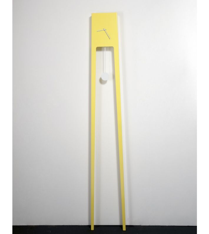 Design klokken van Finse ontwerper Ari Kanerva - TIUKU klok geel - ARCHANA.NL Design klokken van Finse ontwerper Ari Kanerva - TIUKU klok geel - ARCHANA.NL #arikanerva #clocks