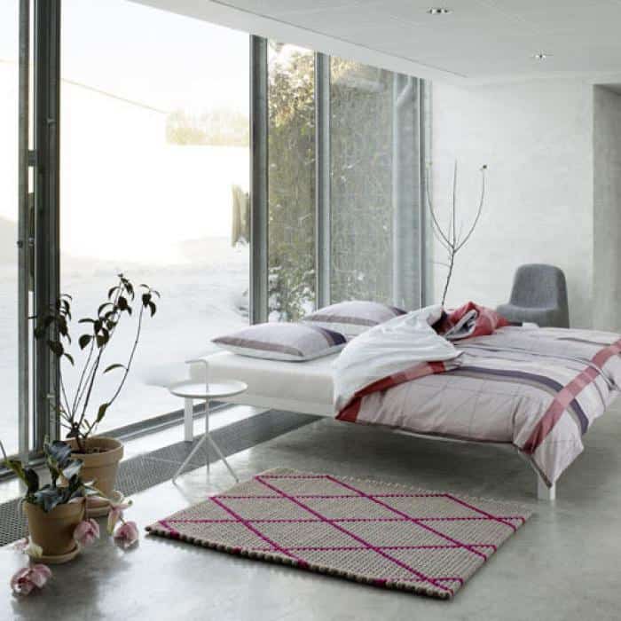 10 ideeën voor een slaapkamer met wit, roze en grijs | ARCHANA.NL #slaapkamers #bedrooms