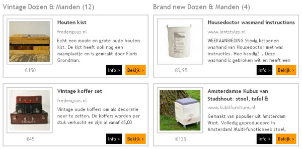 Woonhome.nl het adres voor vintage en nieuwe woonitems - ARCHANA.NL #vintage #interieur