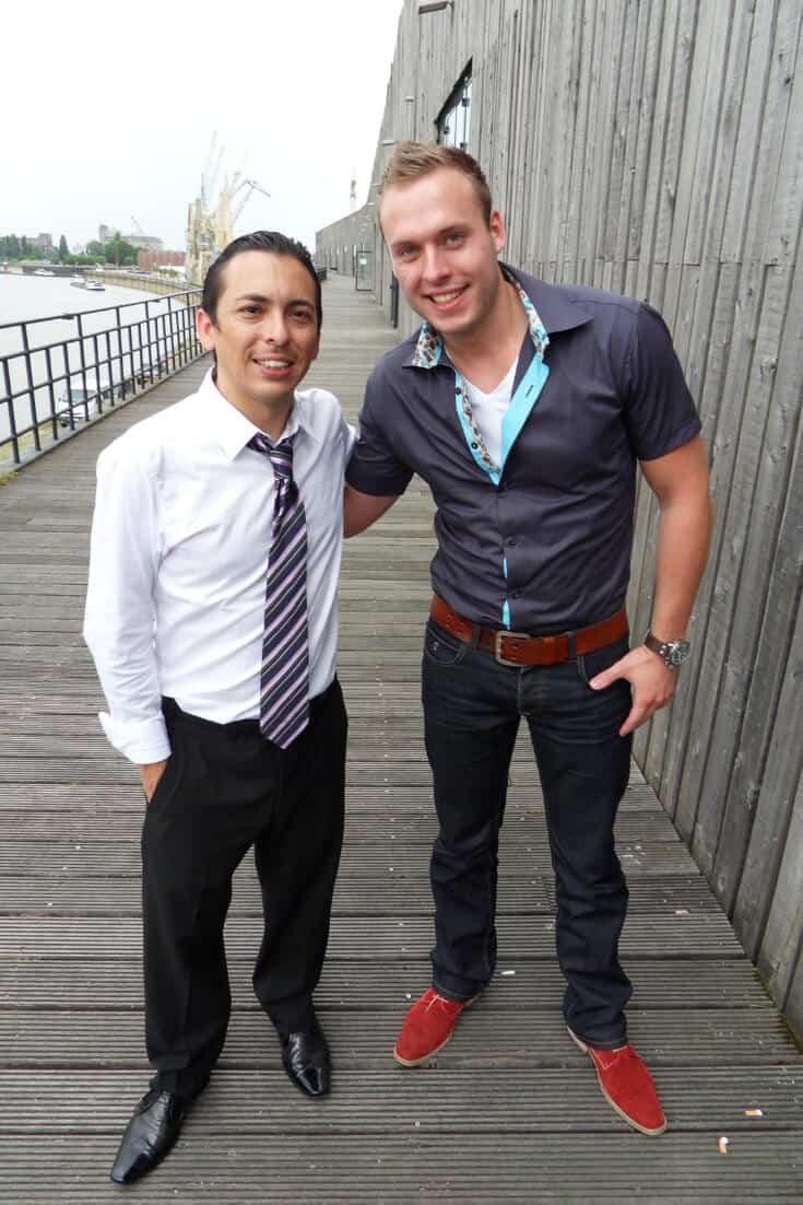 Wouter KLeinsman met Brian Solis