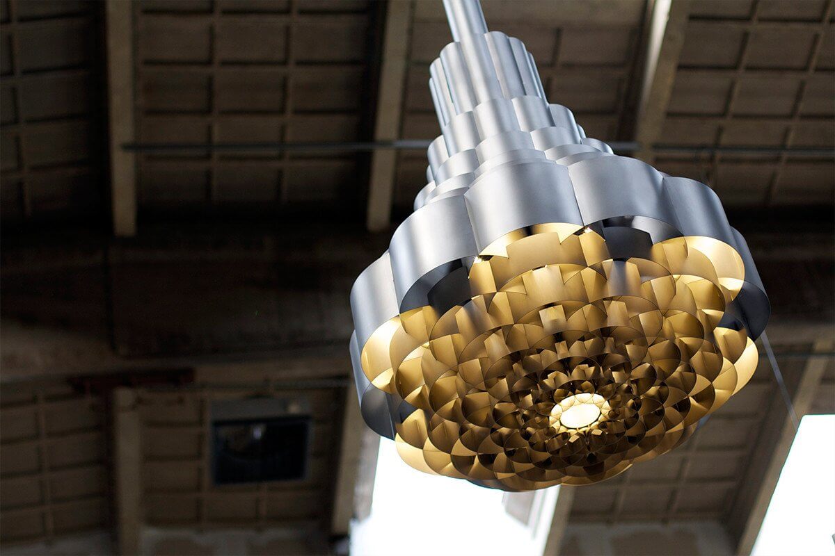 BLOOM Chandelier - Unieke lichtobjecten van V3RS Dutch design studio - ARCHANA.NL | dutch design lampen | dutch designers