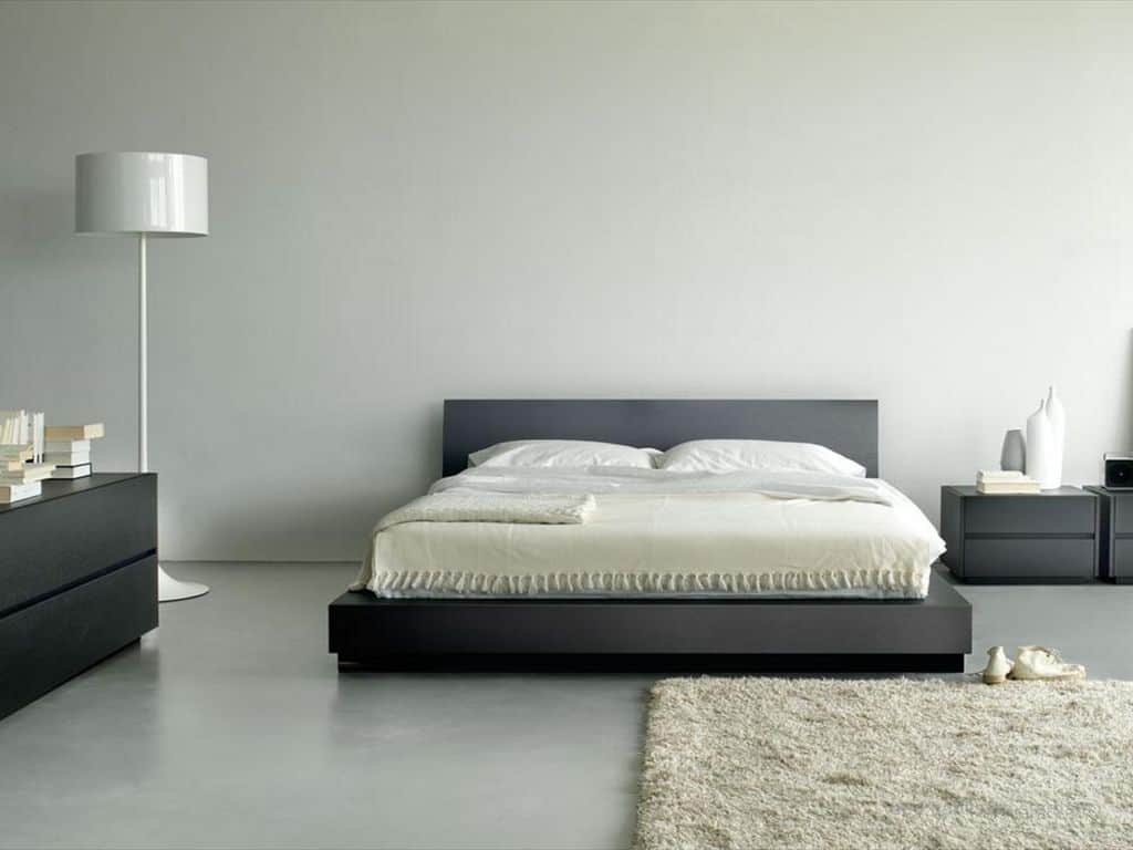 10 Modern and minimalist bedroom design ideas for you - ARCHANA.NL | modern bedroom inspiratie | slaapkamer ideeen #bedroom #slaapkamer