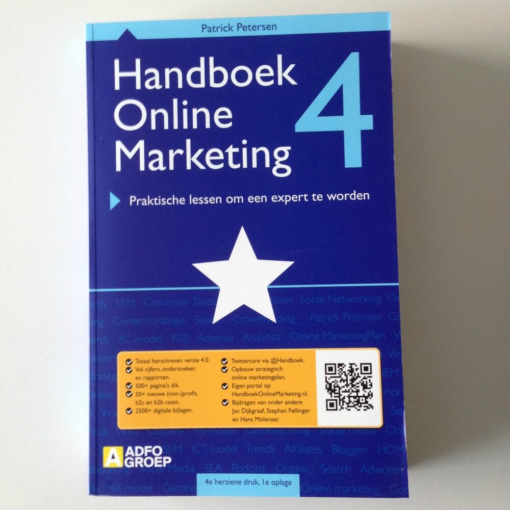 Handboek Online Marketing 4 van Patrick Petersen