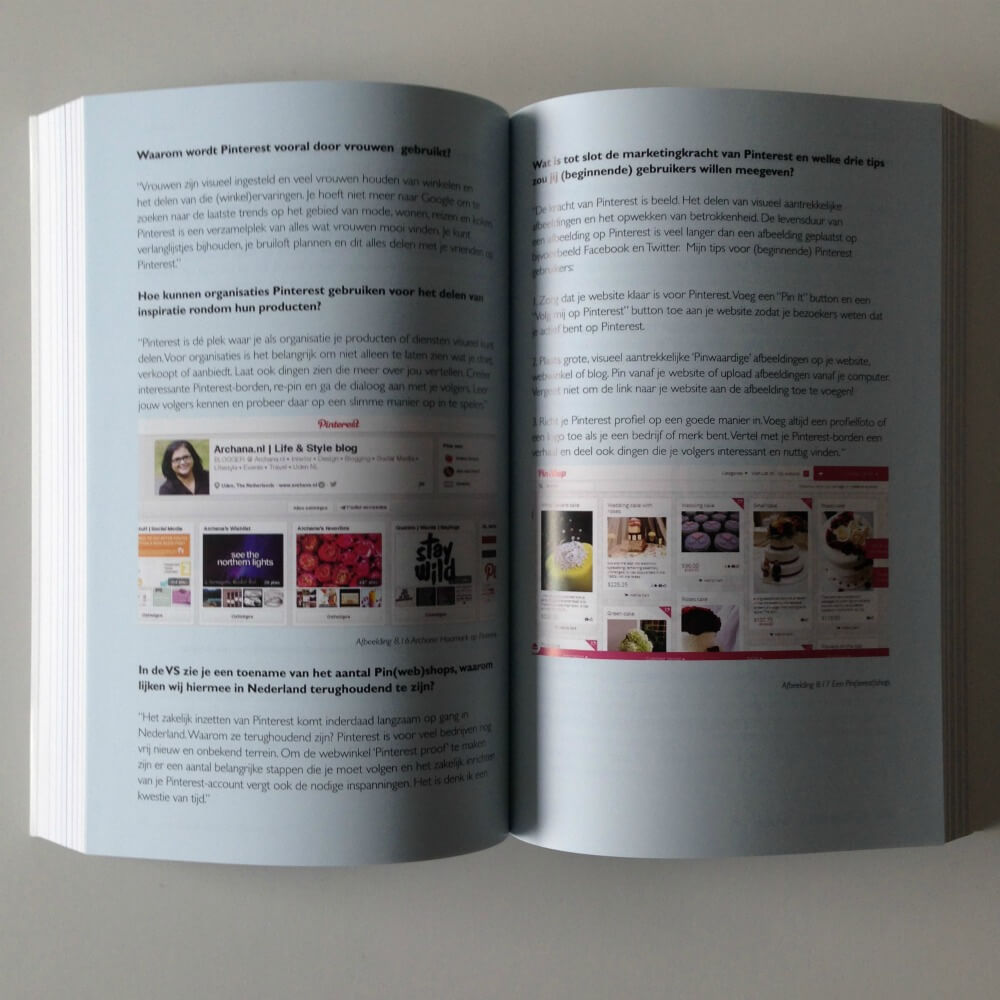 Archana over Pinterest in Handboek Online Marketing 4
