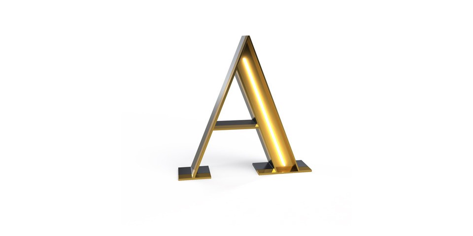 Graphic Collection 'A' Light