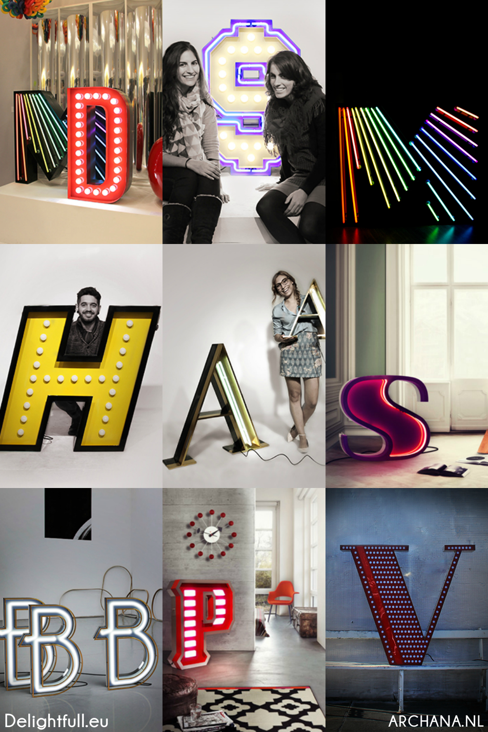 Delightfull lighting combines high quality design and craftsmanship