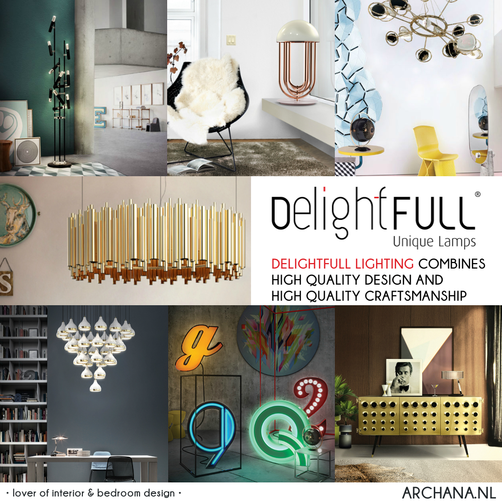 DESIGN: Delightfull lighting combines high quality design and high quality craftsmanship | www.archana.nl