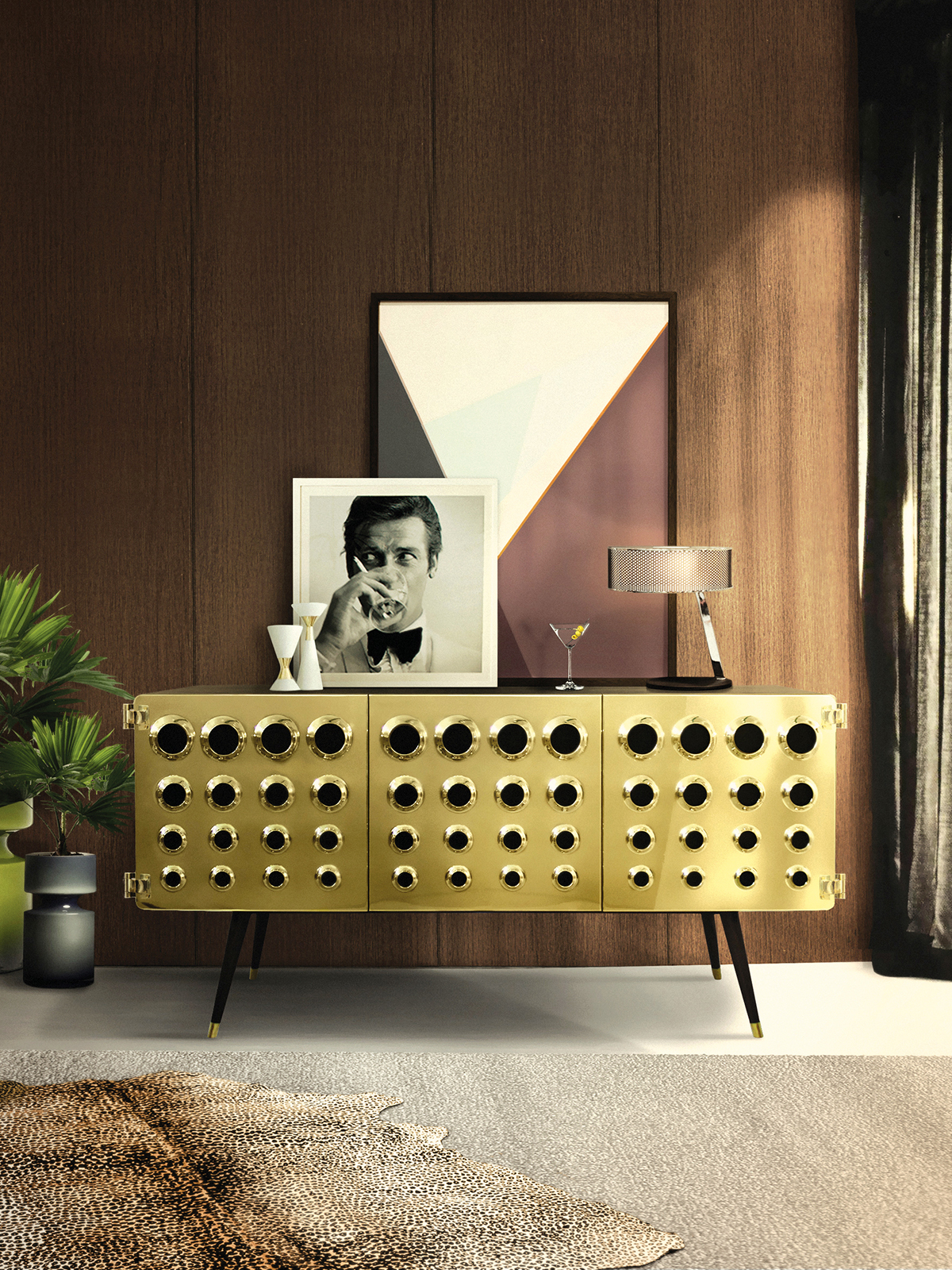 Monocles sideboard by Delighfull
