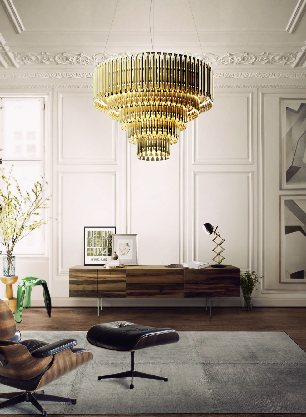 Matheny suspension light fixture chandelier