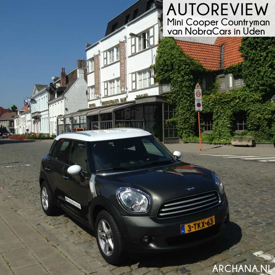AUTOREVIEW: Mini Cooper Countryman van NobraCars Uden | www.archana.nl
