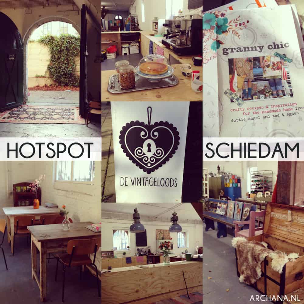 HOTSPOT: De Vintageloods in Schiedam | via www.archana.nl