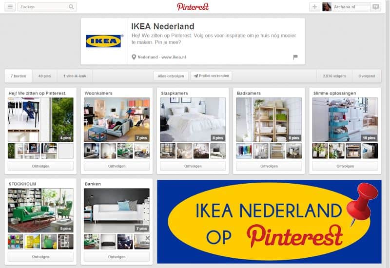 IKEA Nederland op Pinterest | www.archana.nl