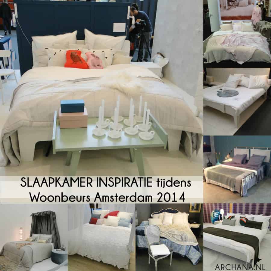 Slaapkamer inspiratie tijdens Woonbeurs Amsterdam 2014 | www.archana.nl