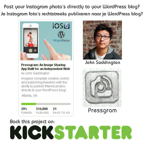 Pressgram iPhone app by John Saddington | www.archana.nl