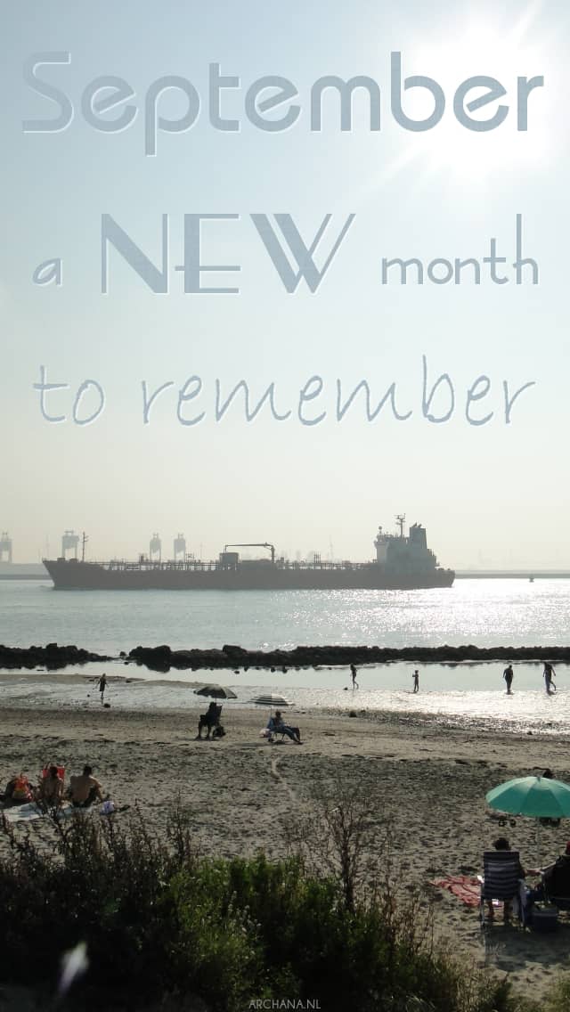 Wallpaper download freebie: September a new month to remember
