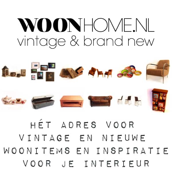 Woonhome.nl het adres voor vintage en nieuwe woonitems - ARCHANA.NL #vintage #interieur
