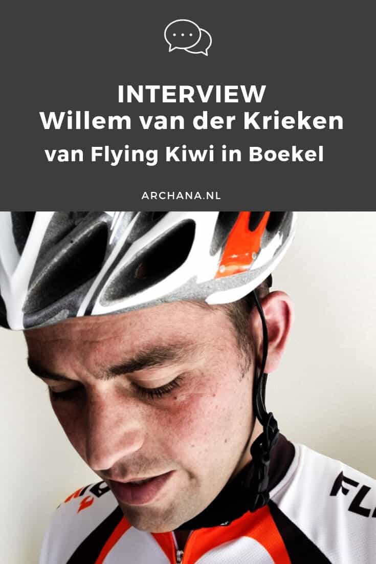 INTERVIEW | Willem van der Krieken van Flying Kiwi in Boekel | ARCHANA.NL #interview