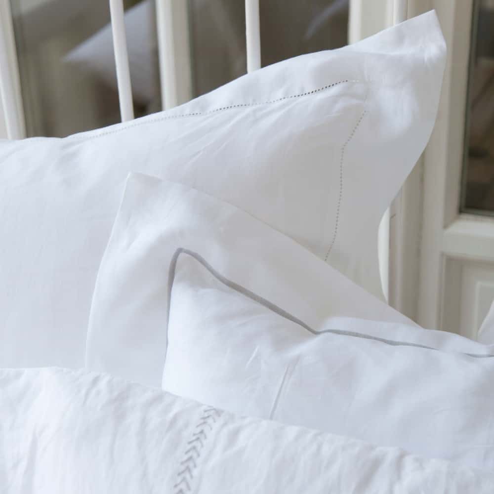  Heerlijk slapen met bedlinnen van Libeco Home - Heritage collectie | linen bedding ideas | ARCHANA.NL