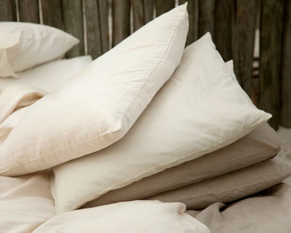 Heerlijk slapen met bedlinnen van Libeco Home - Heritage collectie | linen bedding ideas | ARCHANA.NL