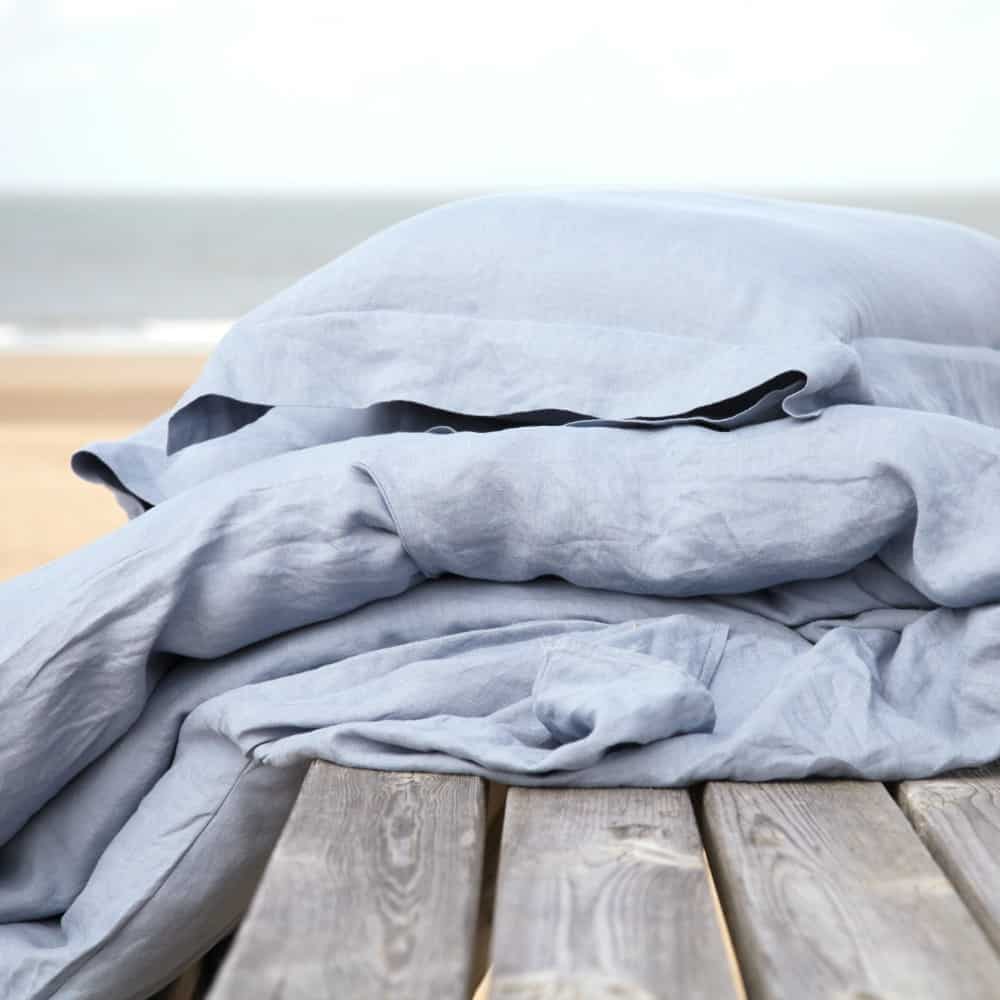 Heerlijk slapen met bedlinnen van Libeco Home - Santiago collectie | linen bedding ideas | ARCHANA.NL