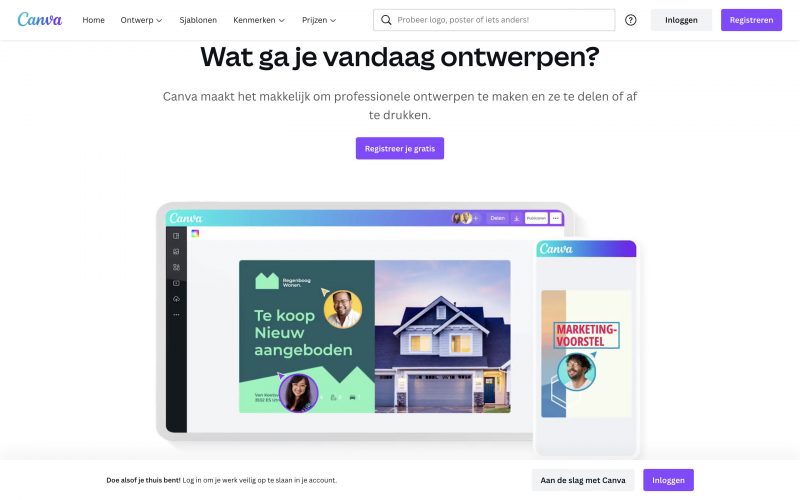 CANVA - 5 handige websites die elke blogger moet kennen - Bloggen voor beginners - ARCHANA.NL CANVA - 5 handige websites die elke blogger moet kennen - Bloggen voor beginners - ARCHANA.NL
