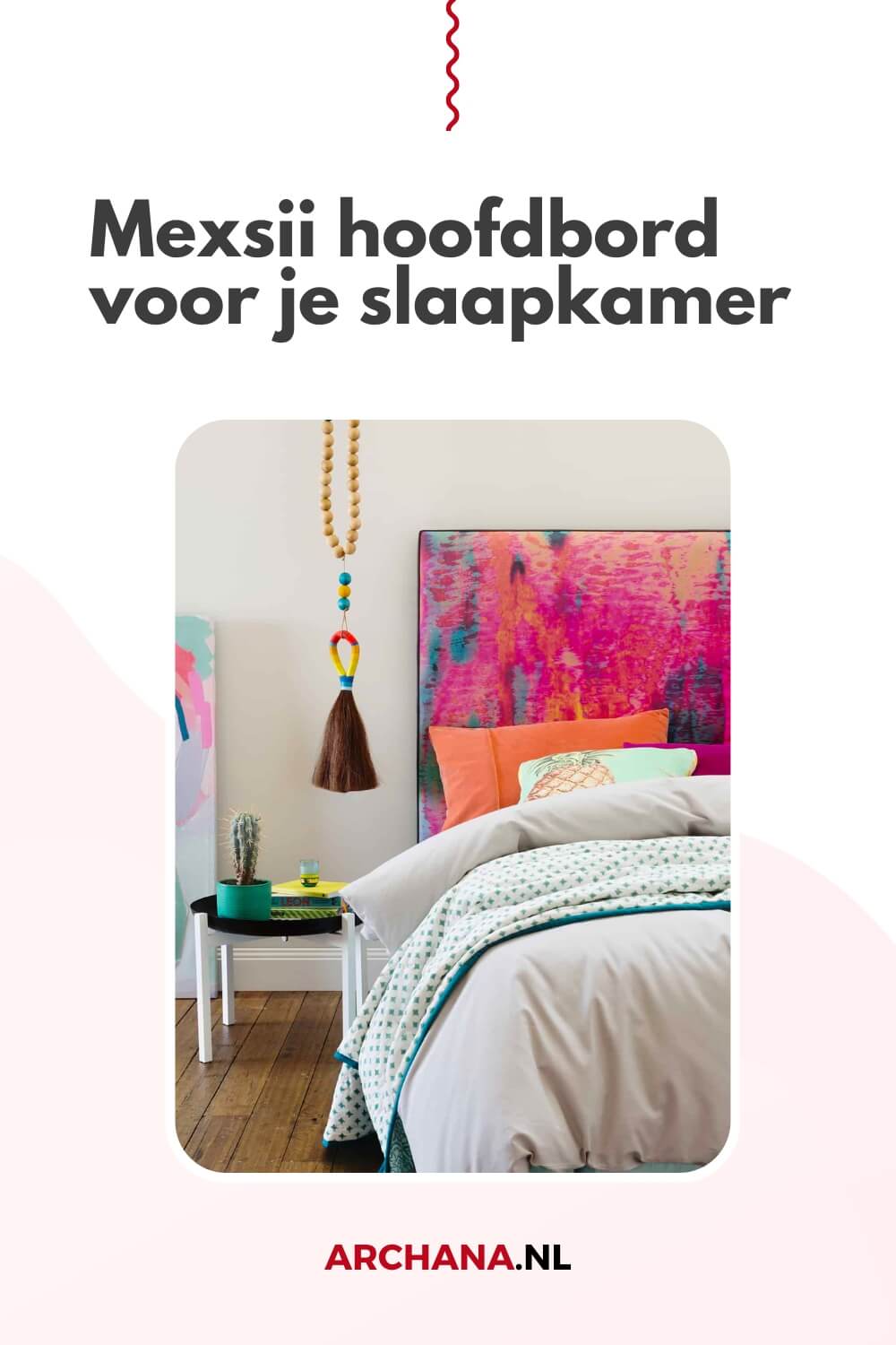 Mexsii hoofdbord voor je slaapkamer - ARCHANA.NL