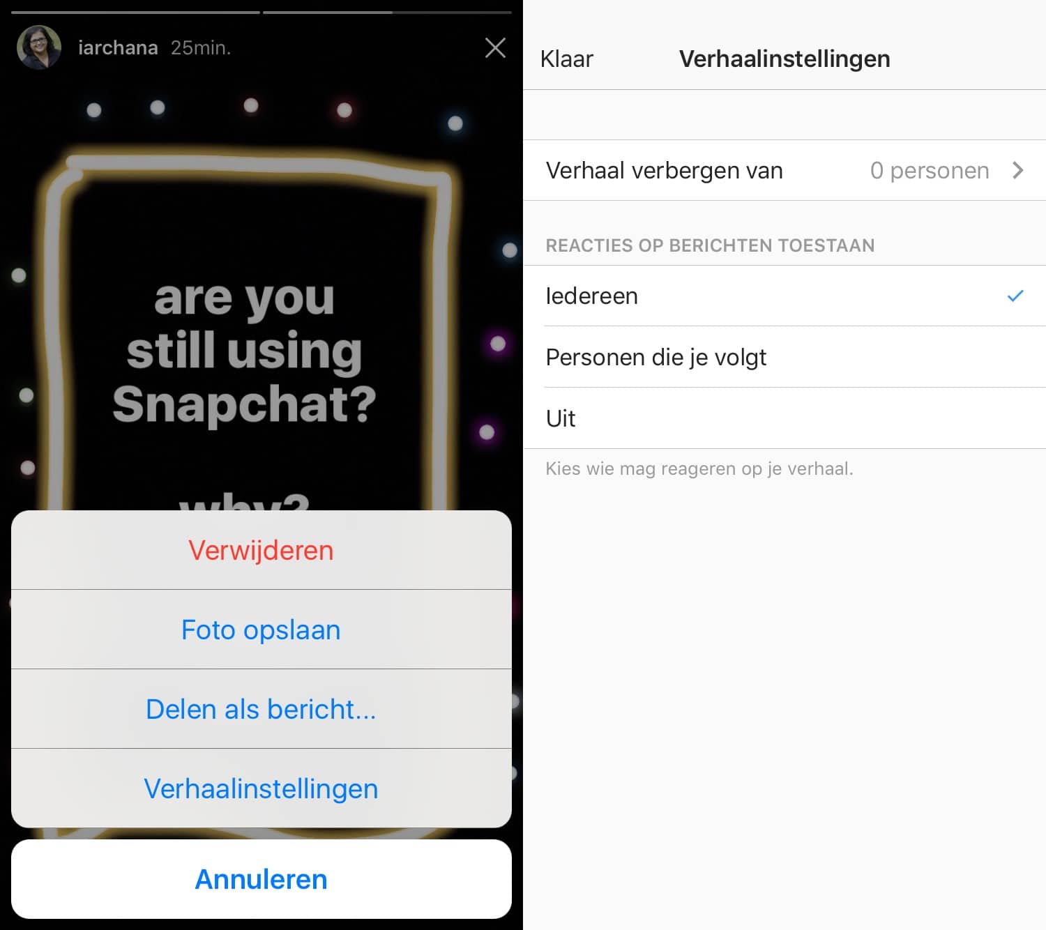 Instagram Stories toevoegen doe je zo! | ARCHANA.NL #instagramtips #instagrammarketing