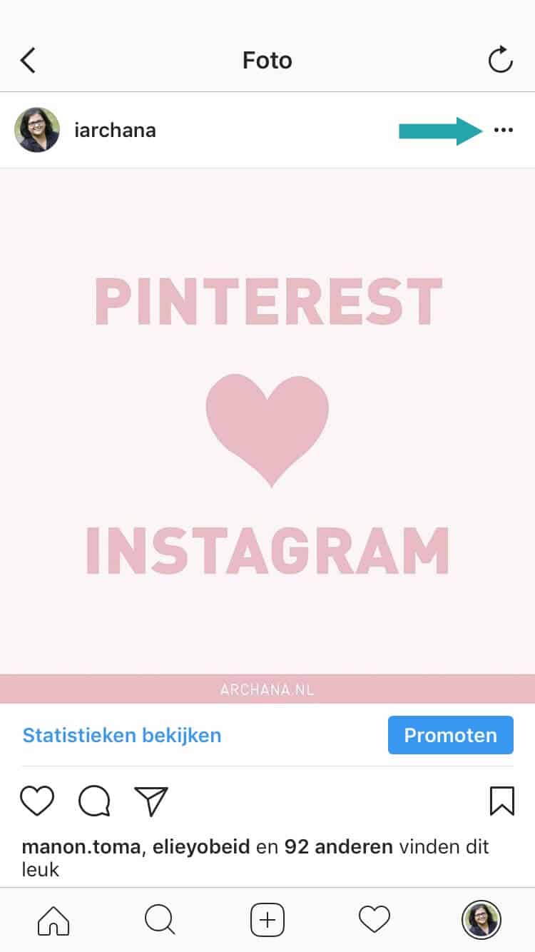 Zo gebruik je hashtags op Instagram + tips voor het vinden van relevante hashtags om in contact te komen met jouw ideale doelgroep | ARCHANA.NL #instagramtips #instagrammarketing