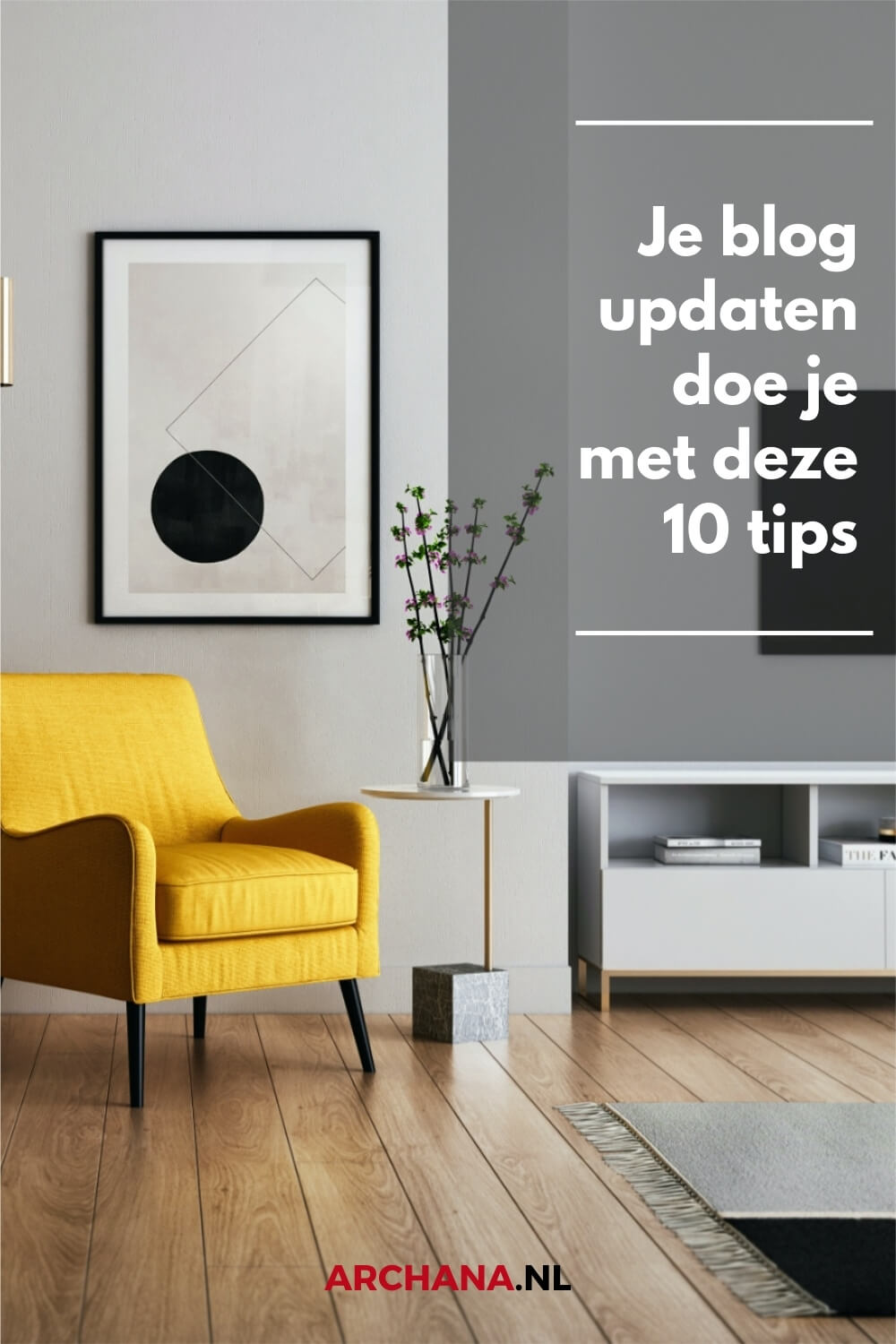 10 tips om je blog te updaten voor het nieuwe jaar - ARCHANA.NL Pinterest Marketing Expert