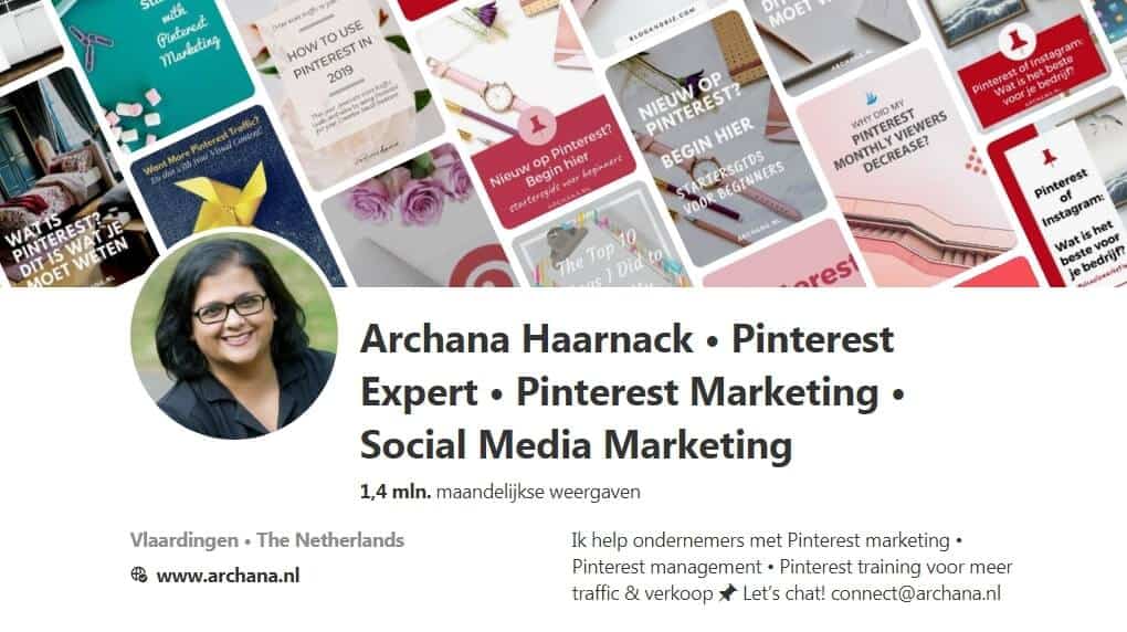 Pinterest account van Archana Haarnack