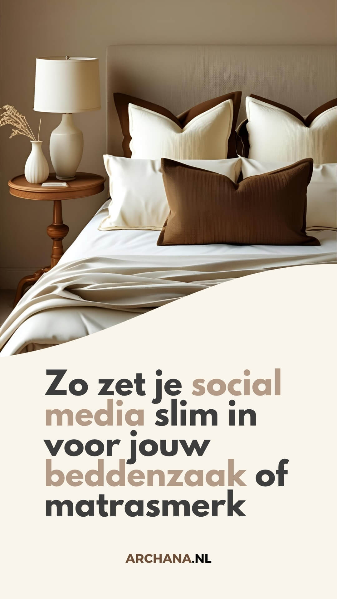 Zo zet je social media slim in voor jouw beddenzaak of matrasmerk