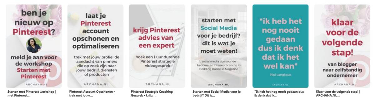 Nieuw op Pinterest? Begin hier. Startersgids voor beginners | Pinterest Nederland | ARCHANA.NL #pinteresttips #pinterestmarketing