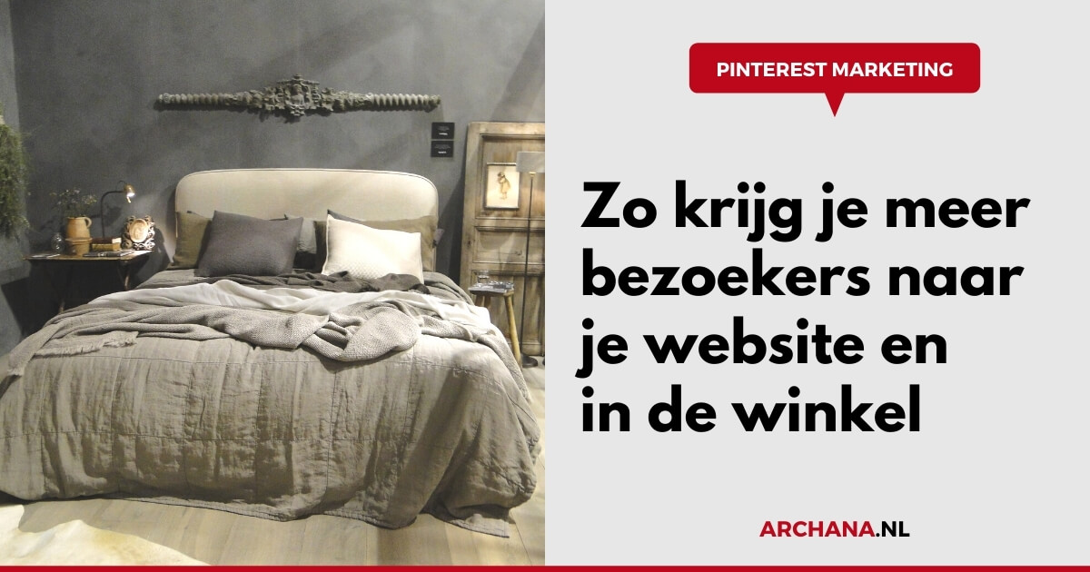 Zo krijg je meer bezoekers naar je website en in de winkel