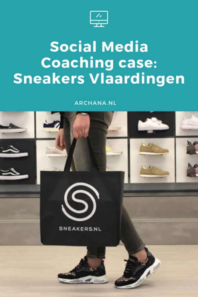 Social Media Coaching case: Sneakers Vlaardingen | ARCHANA.NL #socialmedia #socialmediacoaching