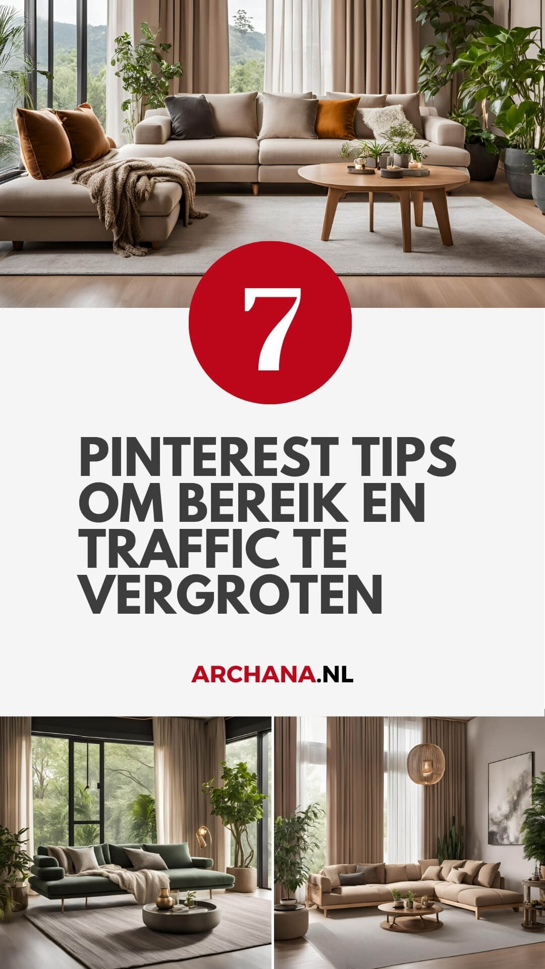 Pinterest tips om bereik en traffic te vergroten - ARCHANA.NL