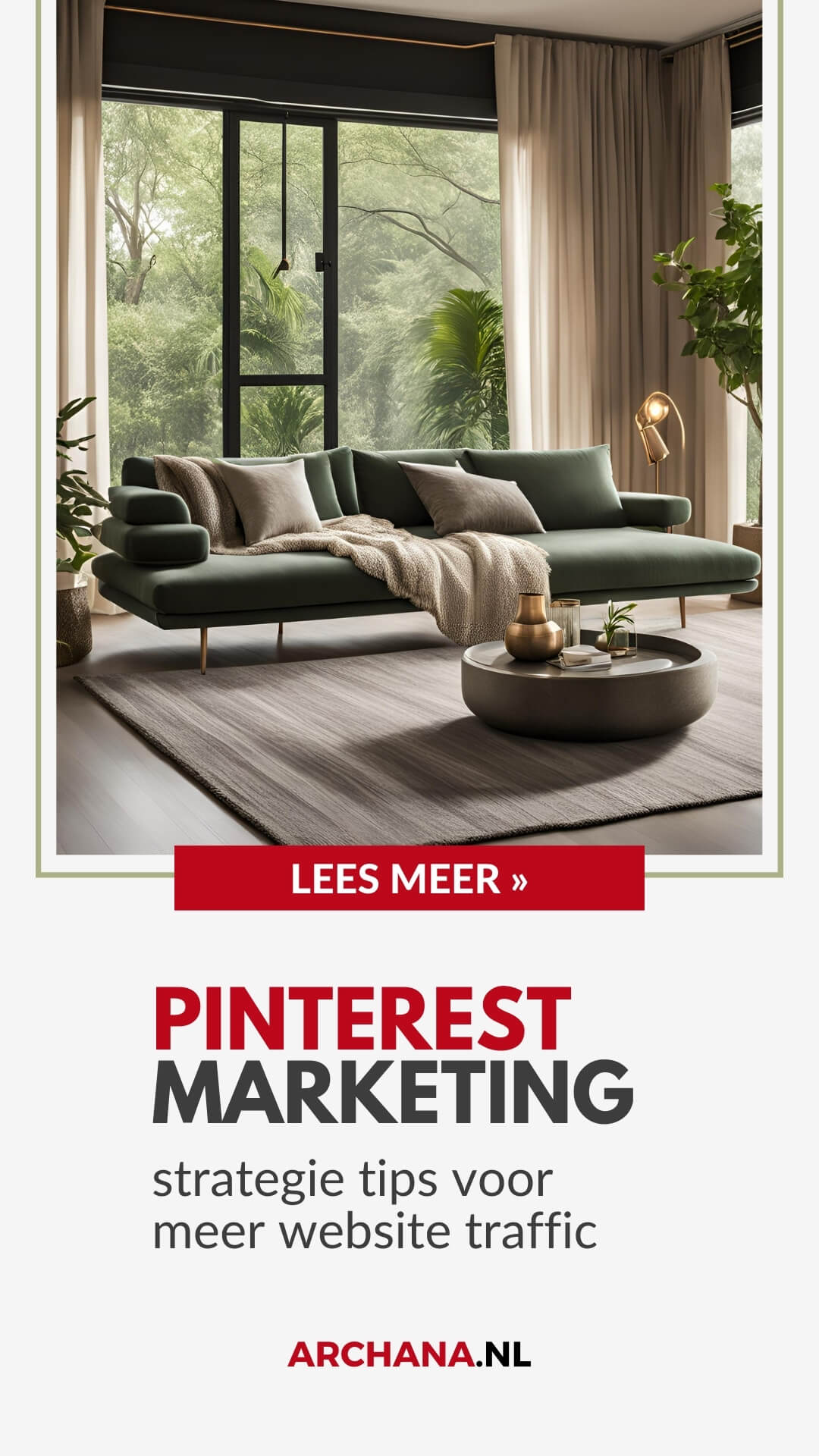 Pinterest marketing strategie tips voor meer traffic - ARCHANA.NL