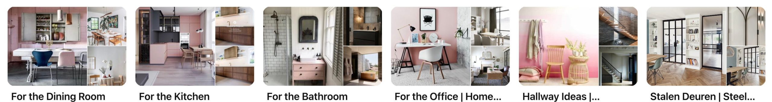 Pinterest bordomslag kiezen