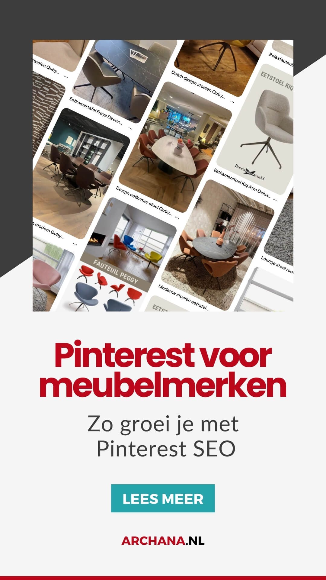 Pinterest voor meubelmerken Pinterest voor meubelmerken