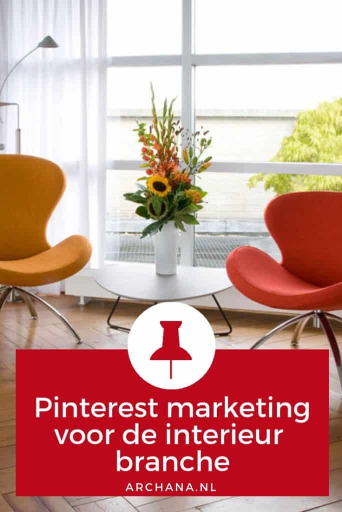 Zo krijg je met Pinterest meer bezoekers op je website met design meubels | Klantcase: Bree's New World | Pinterest in Nederland | ARCHANA.NL #pinterestmarketing #pinterestnederland