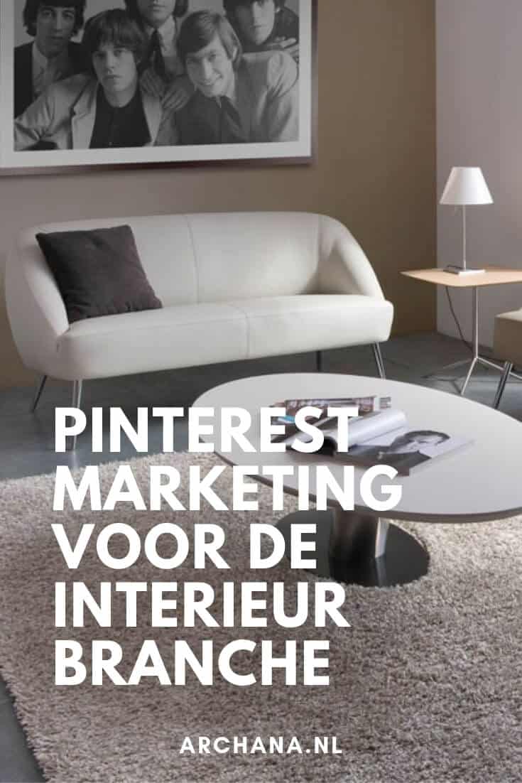 Zo krijg je met Pinterest meer bezoekers op je website met design meubels | Klantcase: Bree's New World | Pinterest in Nederland | ARCHANA.NL #pinterestmarketing #pinterestnederland