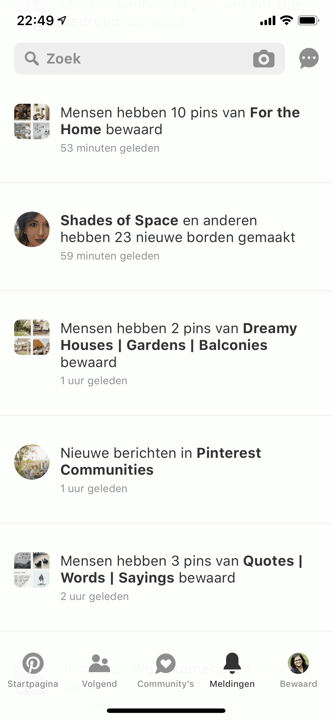 Pinterest app 2019 - Pinterest Nederland - ARCHANA.NL #pinterest #pinterestnederland