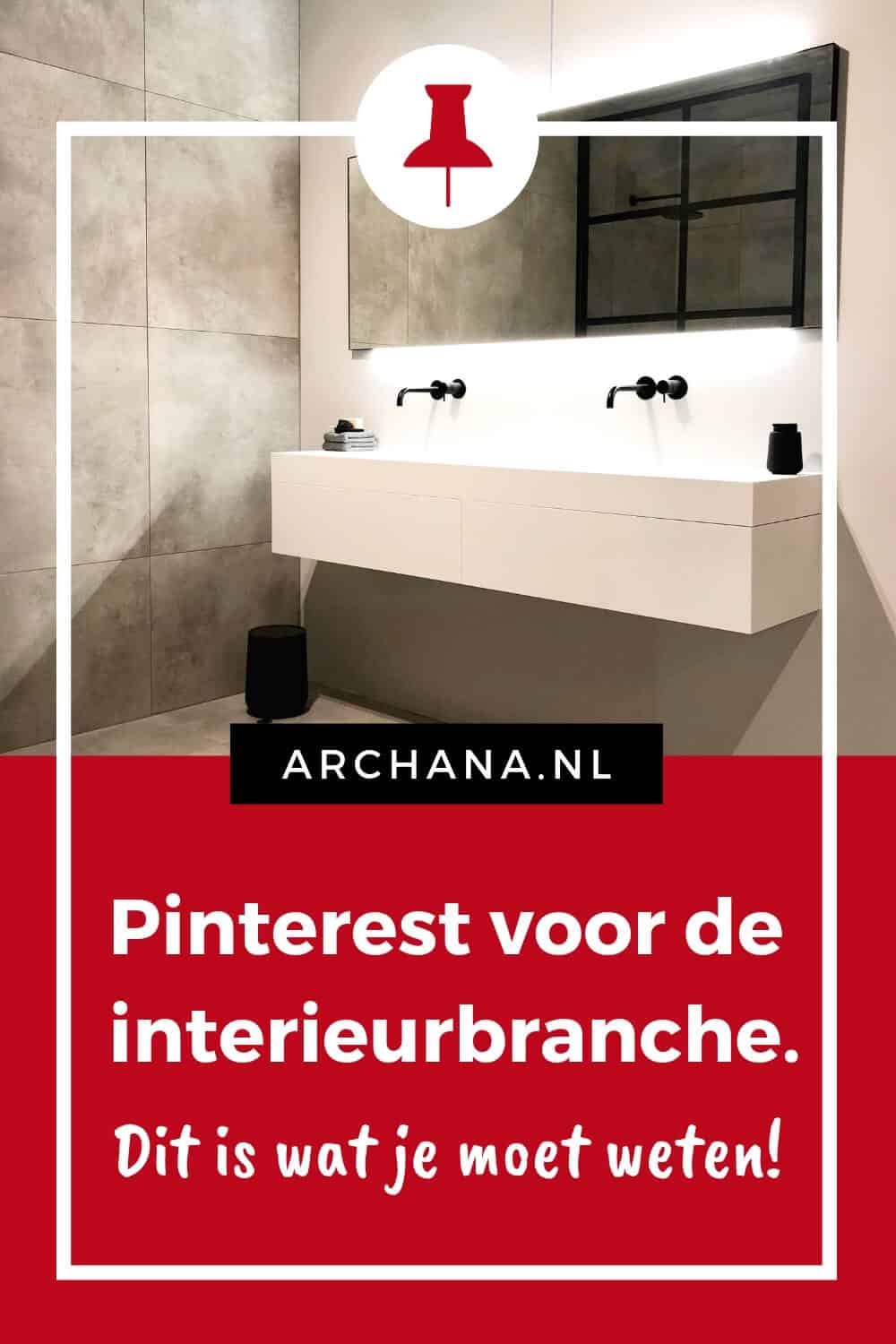 Pinterest voor de interieurbranche - Pinterest marketing voor wonen, slapen en design merken + Infographic met populairste categorie op Pinterest - ARCHANA.NL | pinterest marketing | pinterest tips | pinterest nederland #pinterest #pinterestmarketing #succesmetpinterest