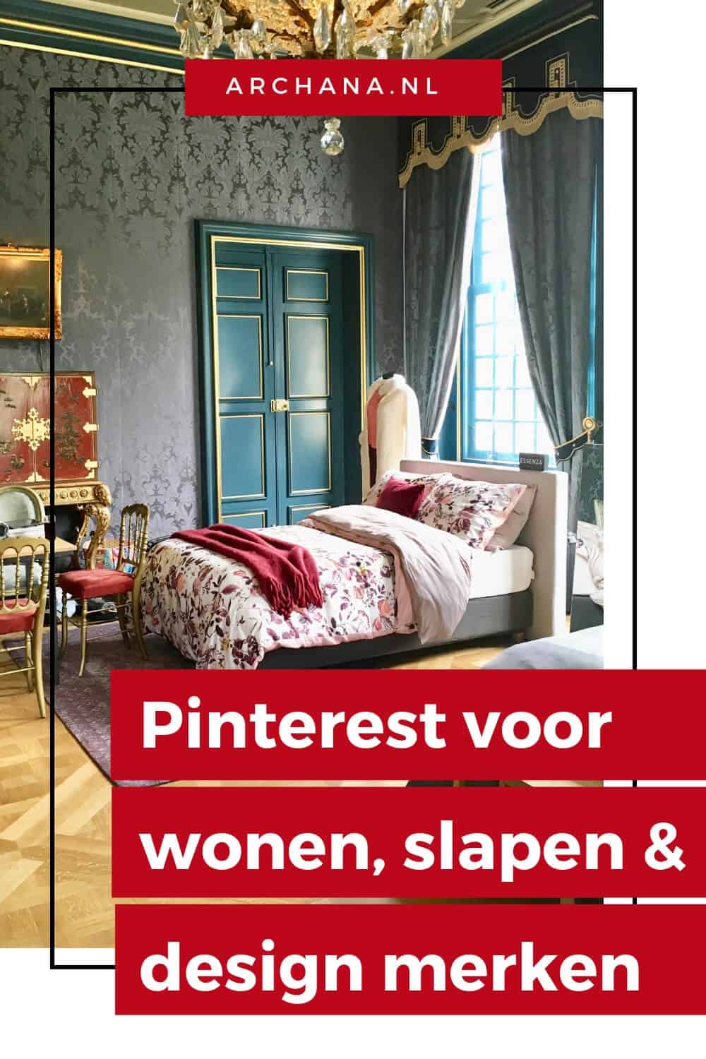 Pinterest marketing voor wonen, slapen en design merken + Infographic met populairste categorie op Pinterest - ARCHANA.NL | pinterest marketing | pinterest tips | pinterest nederland #pinterest #pinterestmarketing #succesmetpinterest