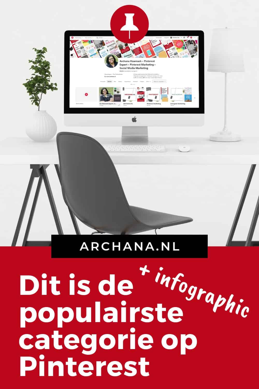 Dit is de populairste categorie op Pinterest + bewaar deze infographic op Pinterest - ARCHANA.NL #pinterest #pinterestmarketing
