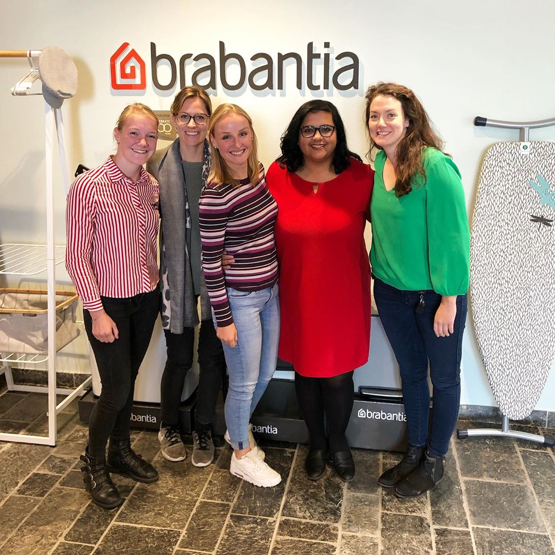 Pinterest Training door Pinterest Expert Archana Haarnack op het hoofdkantoor van Brabantia in Valkenswaard - ARCHANA.NL | Pinterest Marketing Bureau