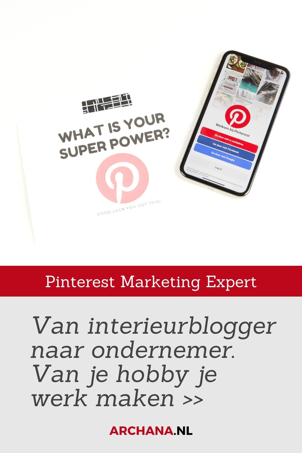 Over Archana Haarnack - Pinterest Marketing Expert - ARCHANA.NL